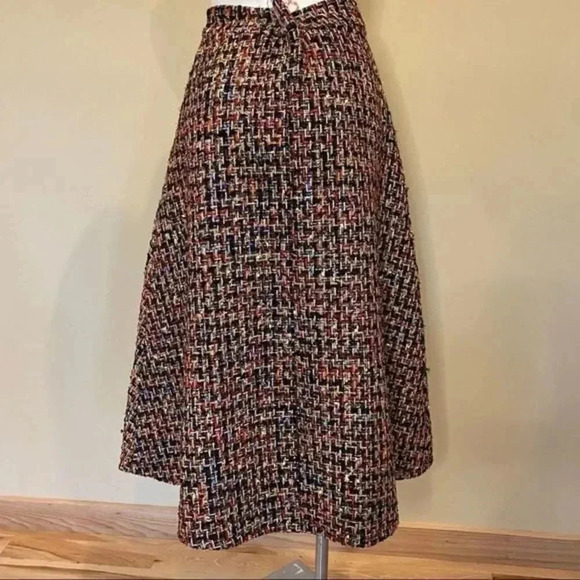 Tweed colorful skirt new 12 - Picture 2 of 5